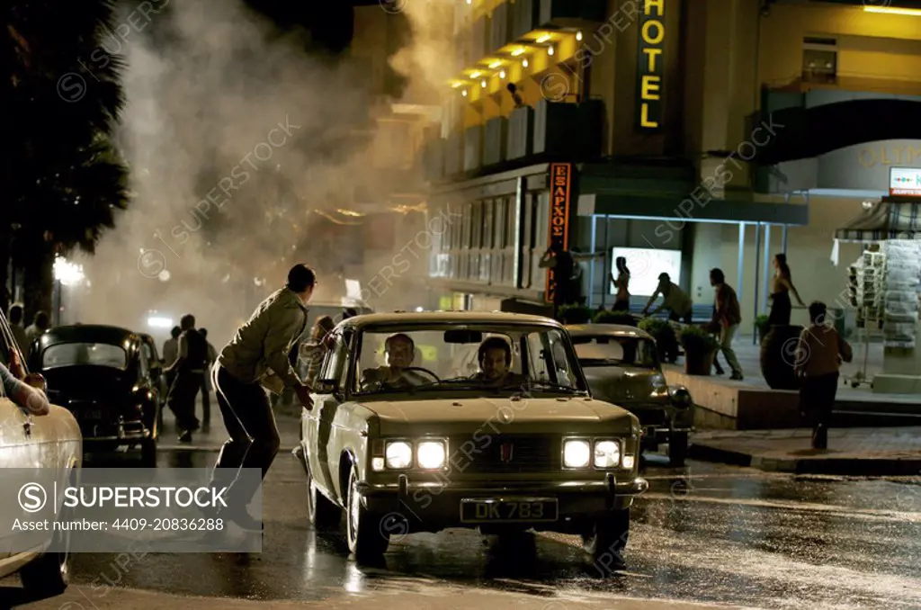 CIARAN HINDS, MATHIEU KASSOVITZ and HANNS ZISCHLER in MUNICH (2005), directed by STEVEN SPIELBERG.