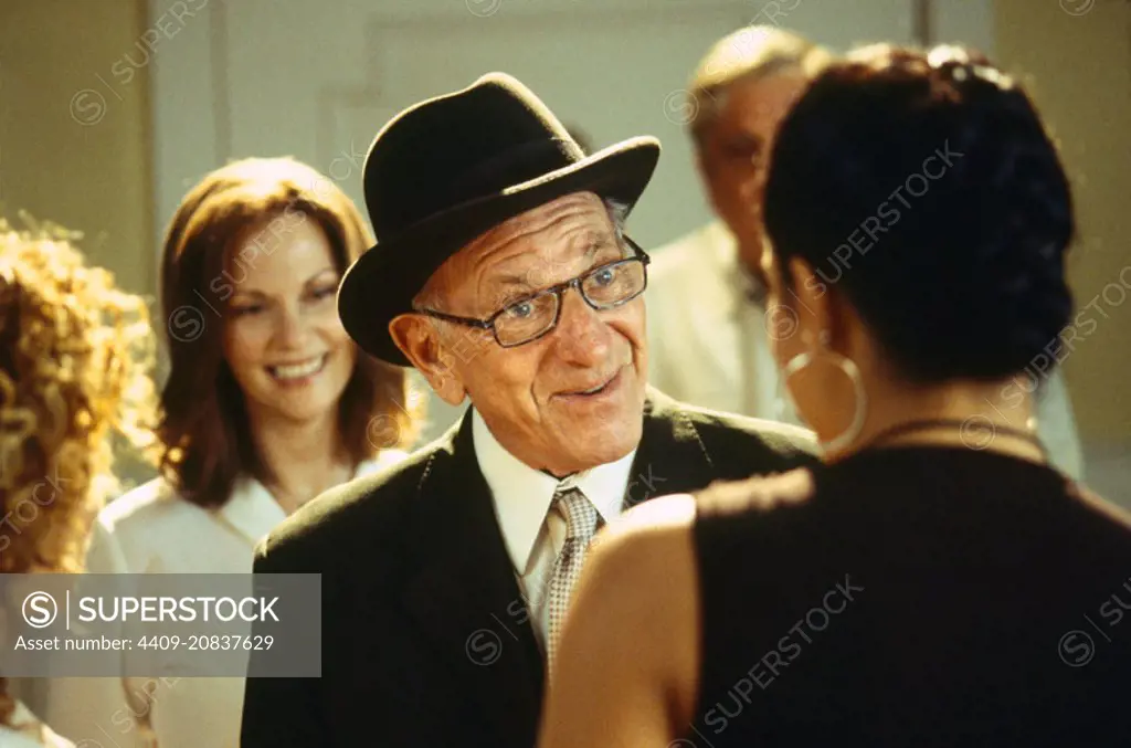 LESLEY ANN WARREN and JACK KLUGMAN in WHEN DO WE EAT (2005), directed by SALVADOR LITVAK.