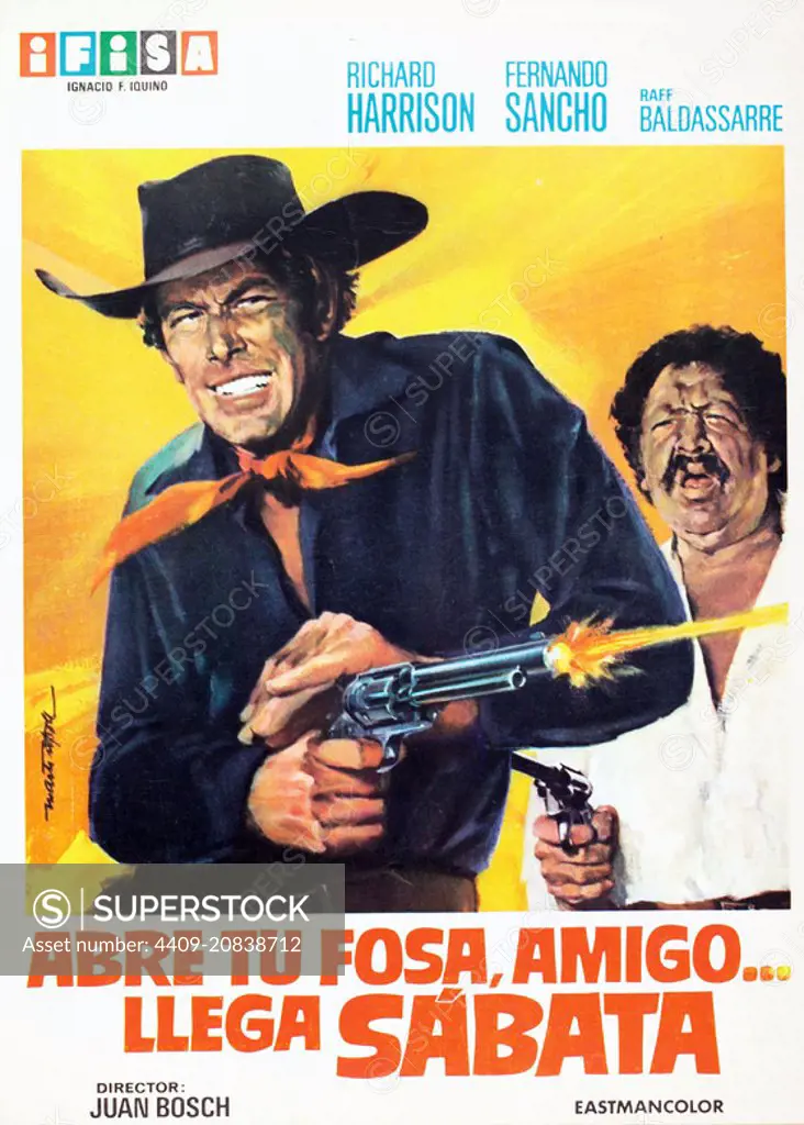 DIG YOUR GRAVE FRIEND... SABATA'S COMING (1971) -Original title: ABRE TU FOSA, AMIGO, LLEGA SABATA-.