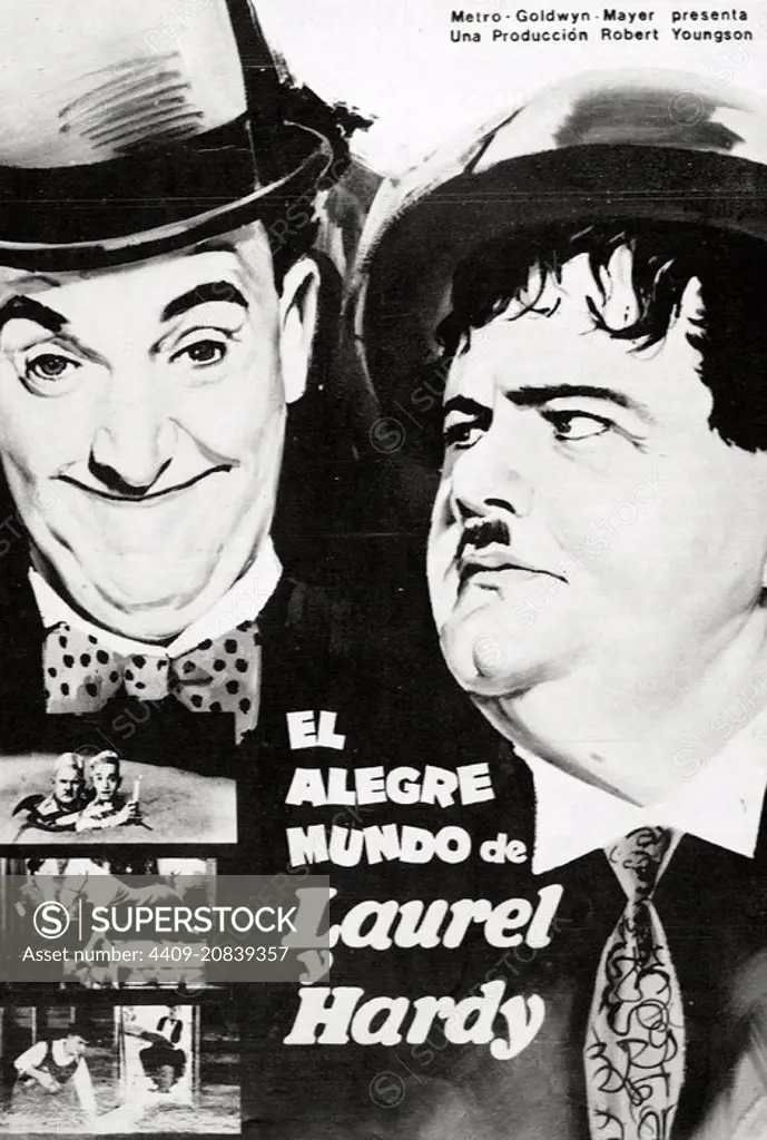 LAUREL AND HARDY'S LAUGHING 20'S (1965), directed by ROBERT YOUNGSON.