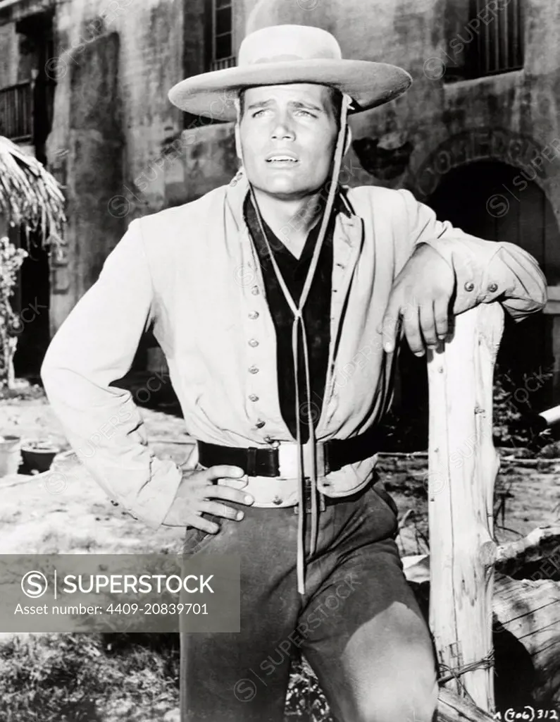 FRANKIE AVALON in THE ALAMO (1960), directed by JOHN WAYNE.