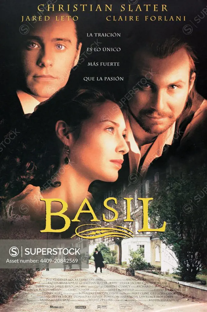 BASIL 1998 directed by RADHA BHARADWAJ. SuperStock