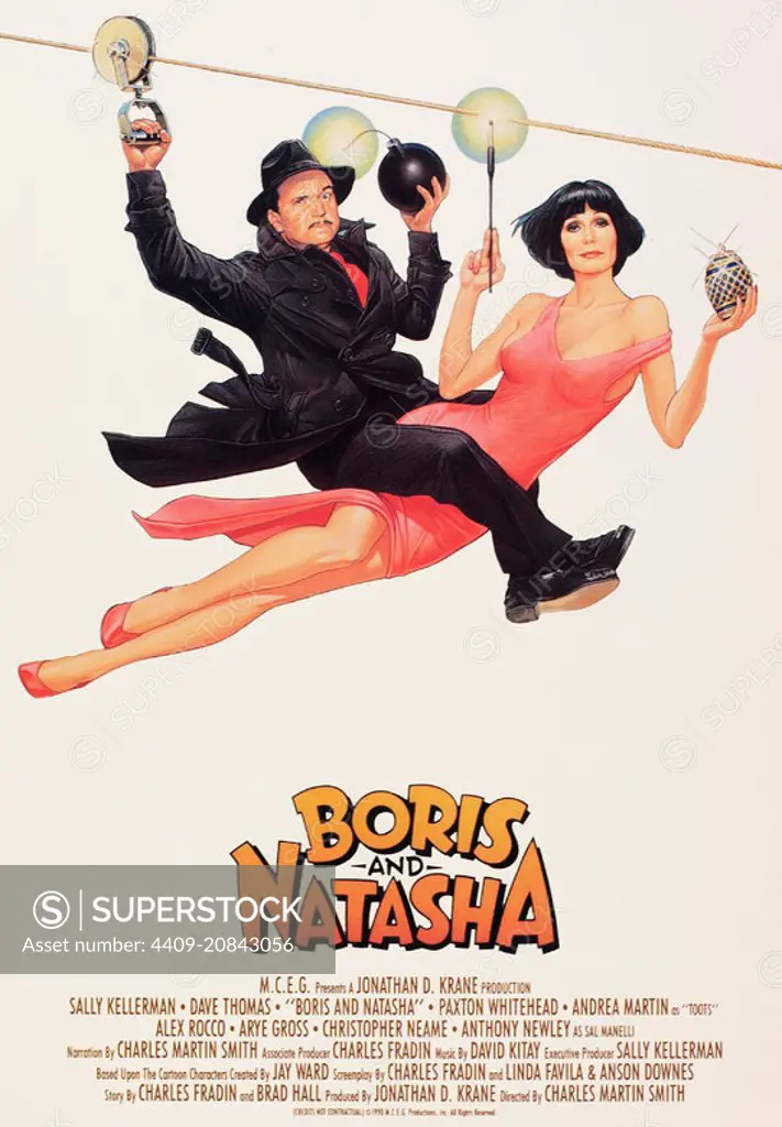 BORIS AND NATASHA (1992), directed by CHARLES MARTIN SMITH.