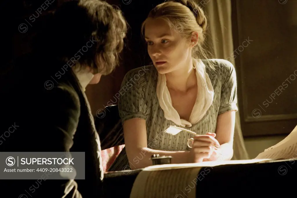 ED HARRIS and DIANE KRUGER in COPYING BEETHOVEN (2006), directed by AGNIESZKA HOLLAND.