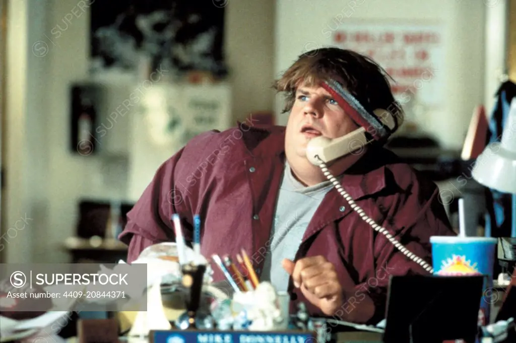 CHRIS FARLEY in BLACK SHEEP (1996).