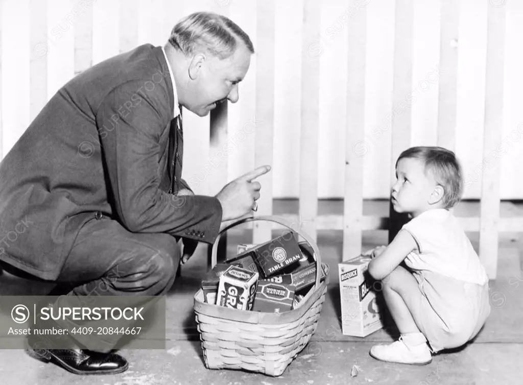 BABY LEROY and W. C. FIELDS in IT'S A GIFT (1934), directed by NORMAN Z. MCLEOD.