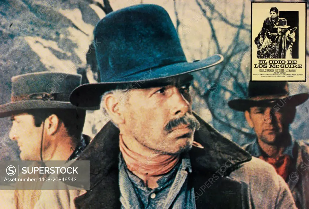 THE MEANEST MEN IN THE WEST (1967), directed by SAMUEL FULLER and CHARLES DUBIN.