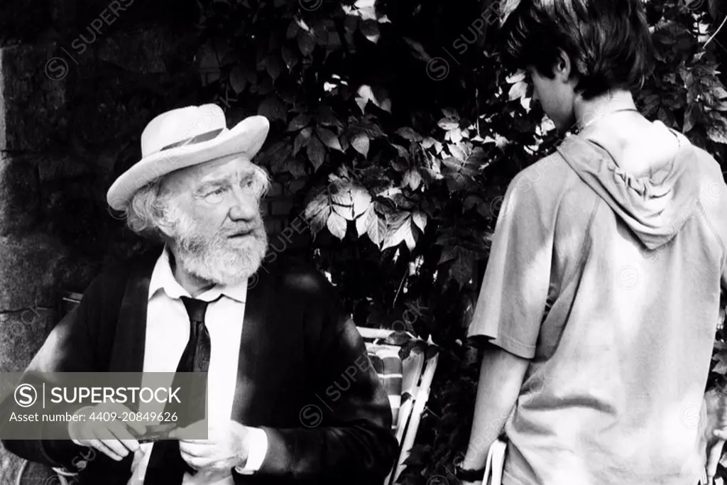 FERNANDO FERNAN GOMEZ in CHECHU Y FAMILIA (1992), directed by ALVARO SAENZ DE HEREDIA.