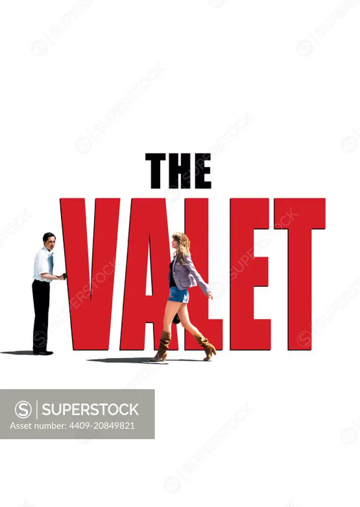 THE VALET (2006) -Original title: LA DOUBLURE-, directed by FRANCIS VEBER.