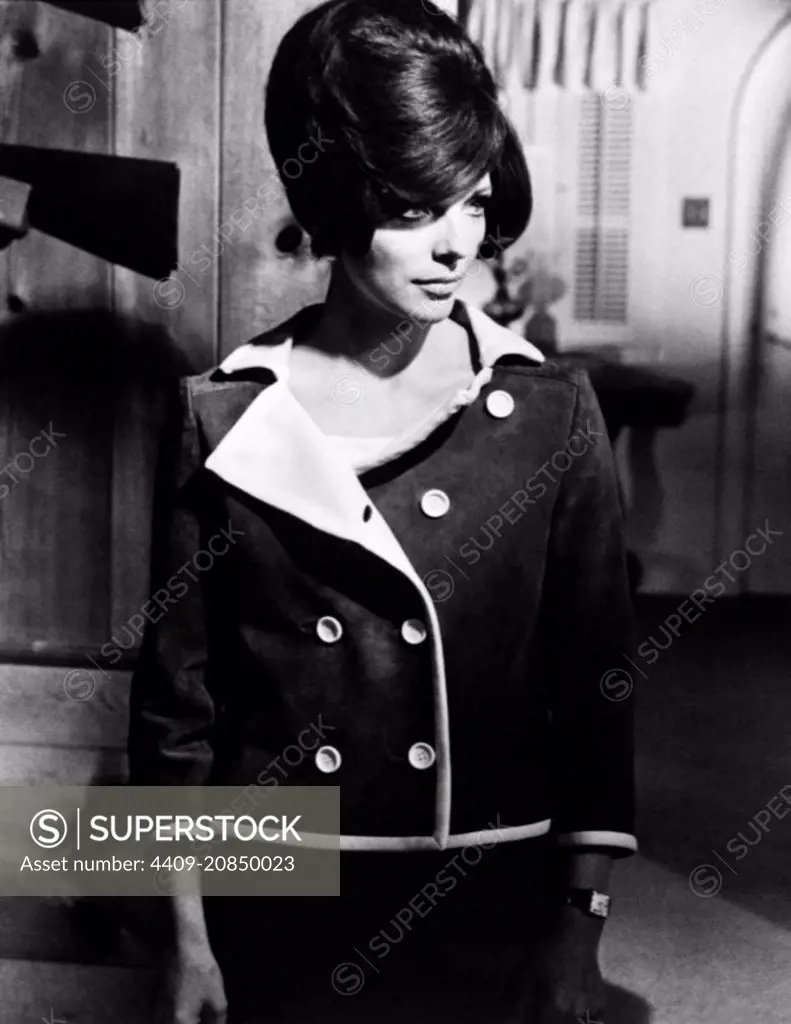 JOAN COLLINS in WARNING SHOT (1967), directed by BUZZ KULIK.