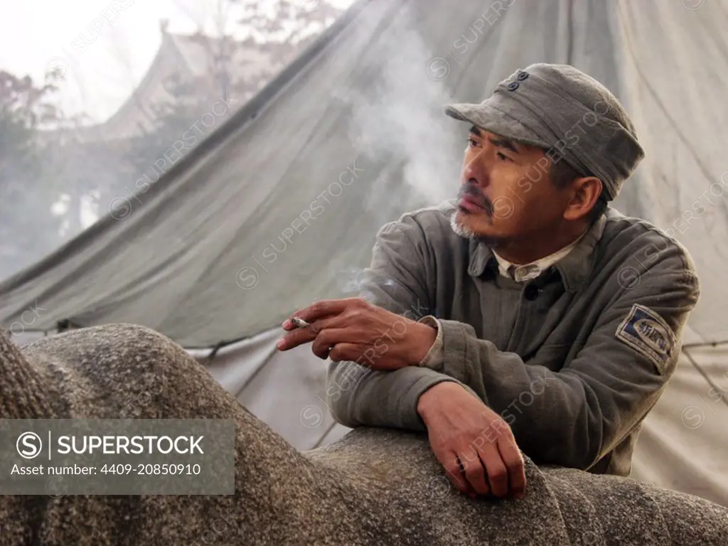 CHOW YUN-FAT in THE CHILDREN OF HUANG SHI (2008), directed by ROGER SPOTTISWOODE.