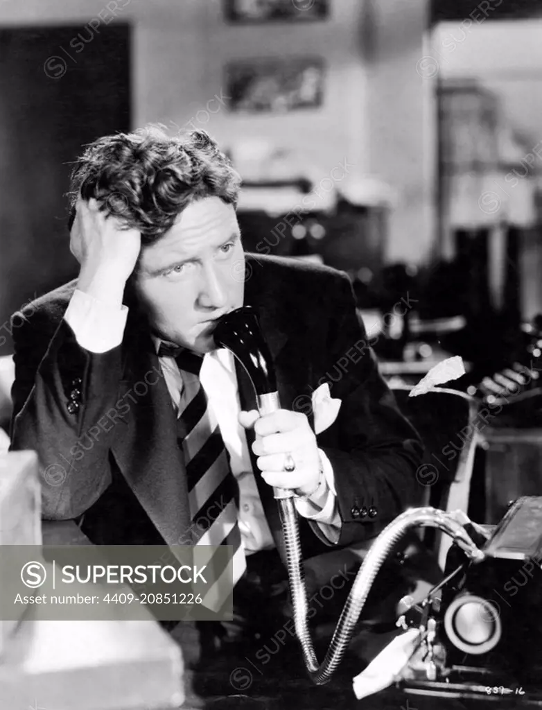 SPENCER TRACY in THE MURDER MAN (1935), directed by TIM WHELAN.