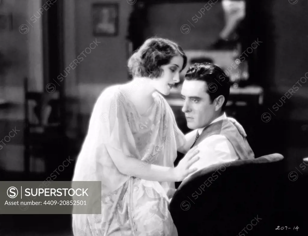 NORMA SHEARER and JOHN GILBERT in THE SNOB (1924), directed by MONTA BELL.