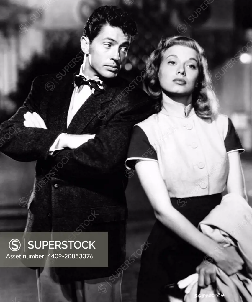 FARLEY GRANGER and PEGGY DOW in I WANT YOU (1951), directed by MARK ROBSON.