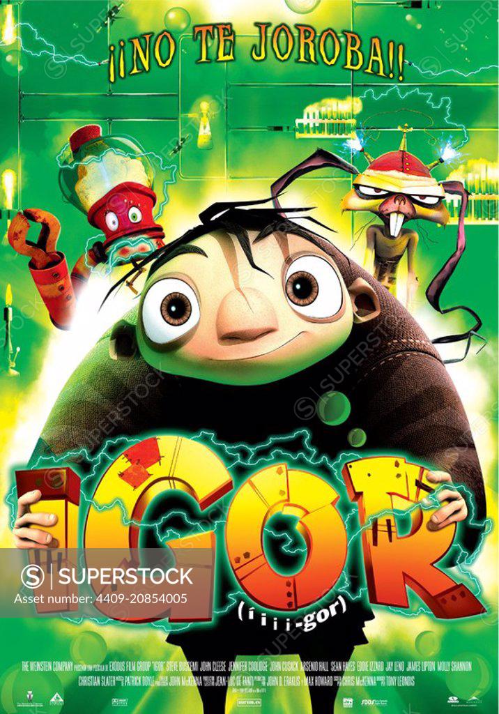 IGOR (2008), Directed By ANTHONY LEONDIS. - SuperStock