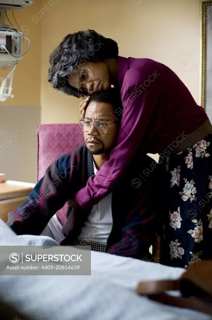 CUBA GOODING JR. and KIMBERLY ELISE in GIFTED HANDS: THE BEN CARSON STORY-TV (2009), directed by THOMAS CARTER.