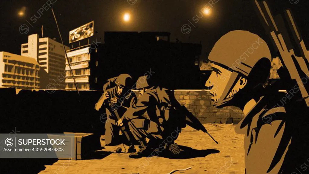 WALTZ WITH BASHIR (2008), directed by ARI FOLMAN.