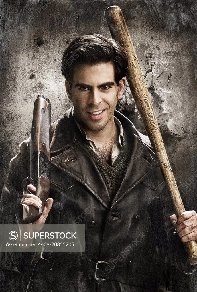 ELI ROTH in INGLOURIOUS BASTERDS (2009), directed by QUENTIN TARANTINO.