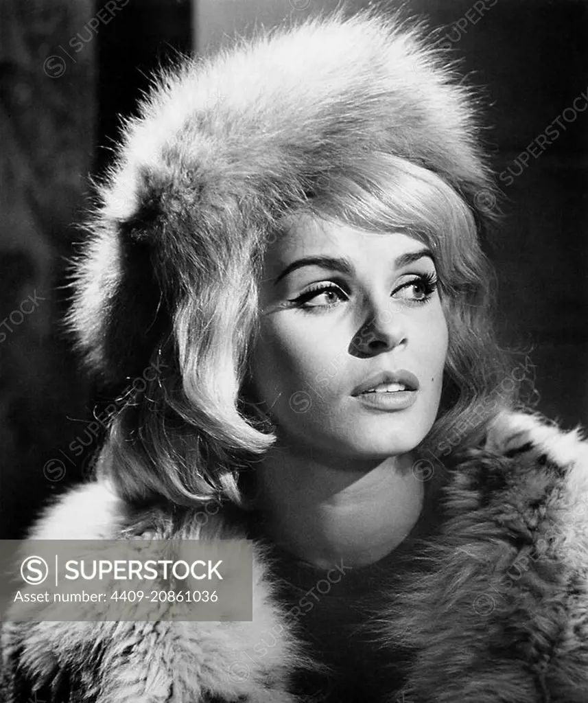 SENTA BERGER in THE VICTORS (1963), directed by CARL FOREMAN.