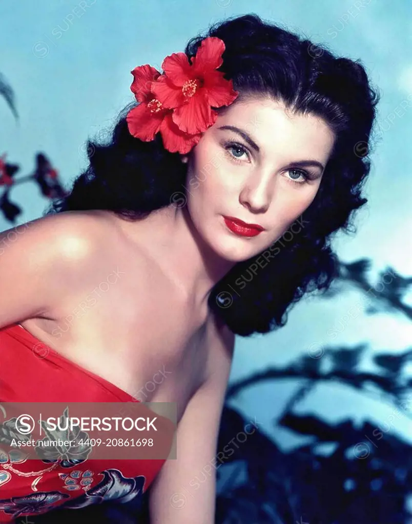 DEBRA PAGET in BIRD OF PARADISE (1951), directed by DELMER DAVES.