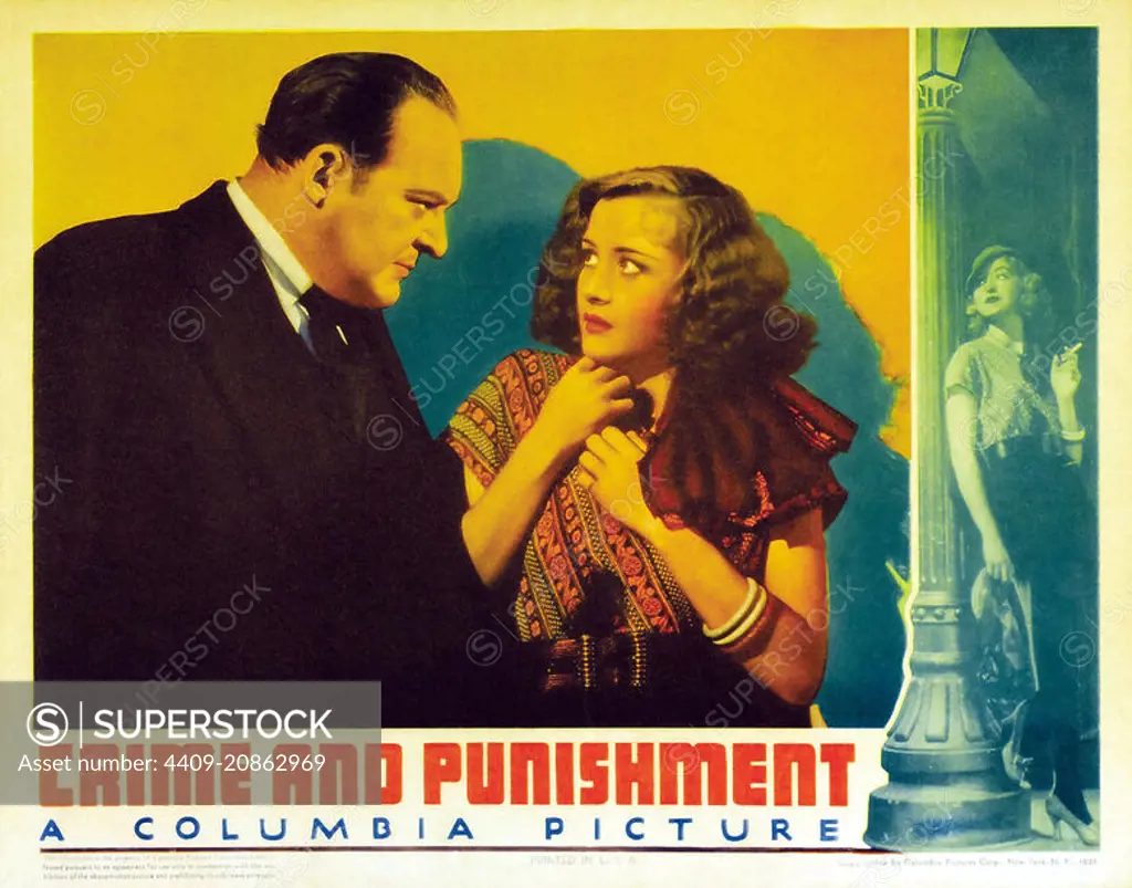 CRIME AND PUNISHMENT (1935), directed by PIERRE CHENAL.