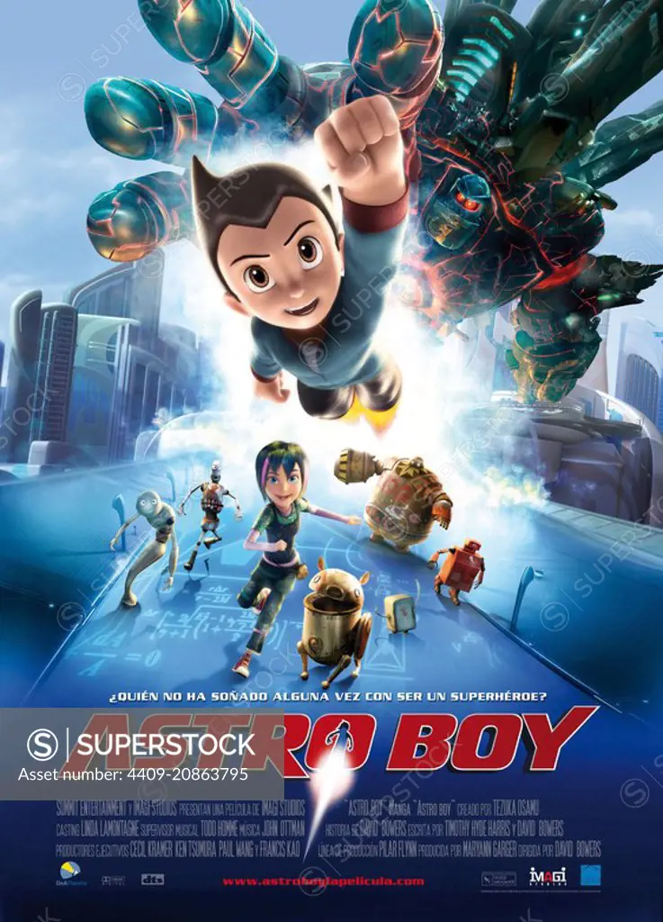 ASTRO BOY (2009), directed by DAVID BOWERS. - SuperStock