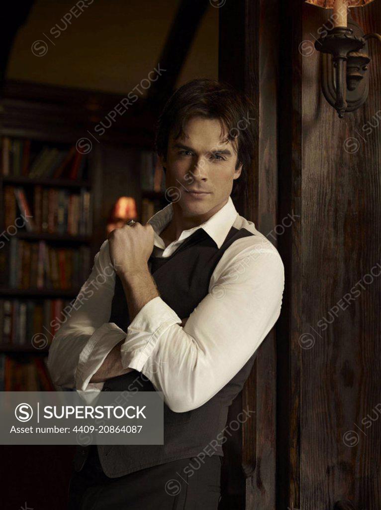 VAMPIRE DIARIES IAN SOMERHALDER COLLAGE iPod Touch 7 Case Cover