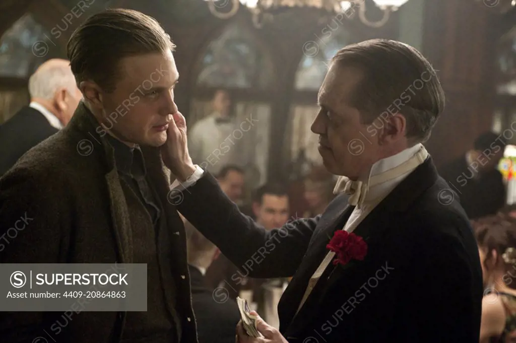 MICHAEL PITT and STEVE BUSCEMI in BOARDWALK EMPIRE 2009