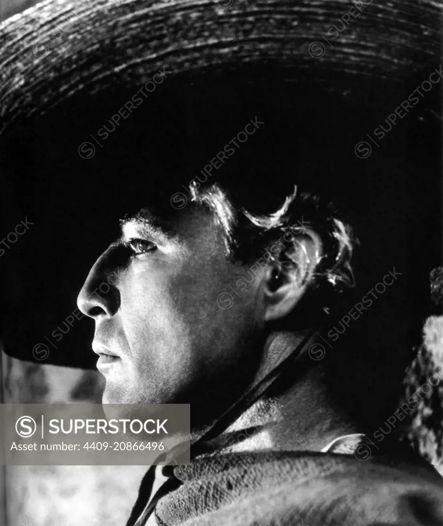 MARLON BRANDO in THE APPALOOSA (1966), directed by SIDNEY J. FURIE.