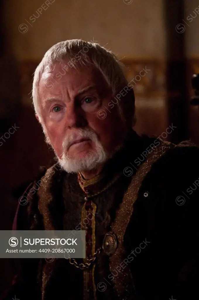 DEREK JACOBI in IRONCLAD (2011), directed by JONATHAN ENGLISH.