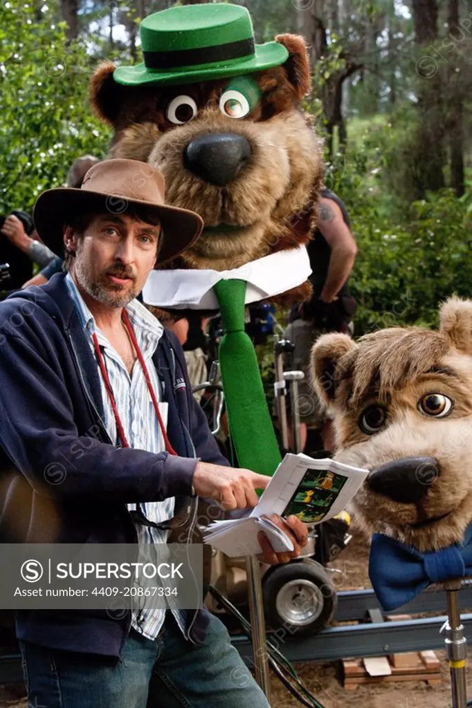 ERIC BREVIG in YOGI BEAR (2010), directed by ERIC BREVIG.