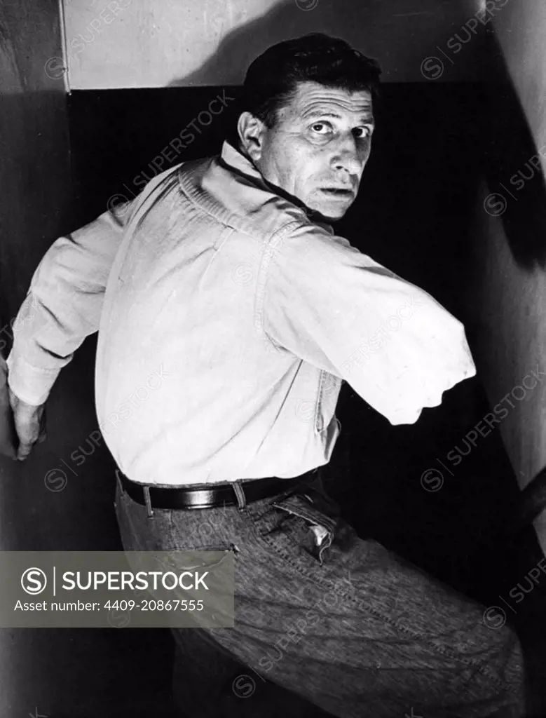 BILL RAISCH in THE FUGITIVE (1963).