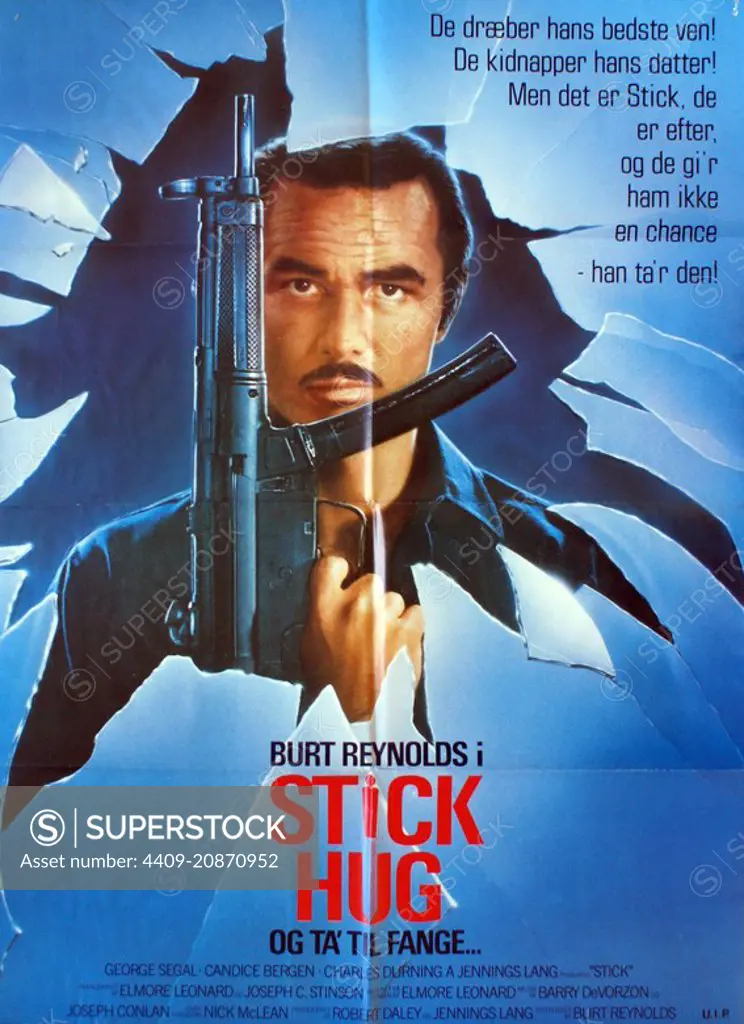 BURT REYNOLDS in STICK (1985), directed by BURT REYNOLDS.