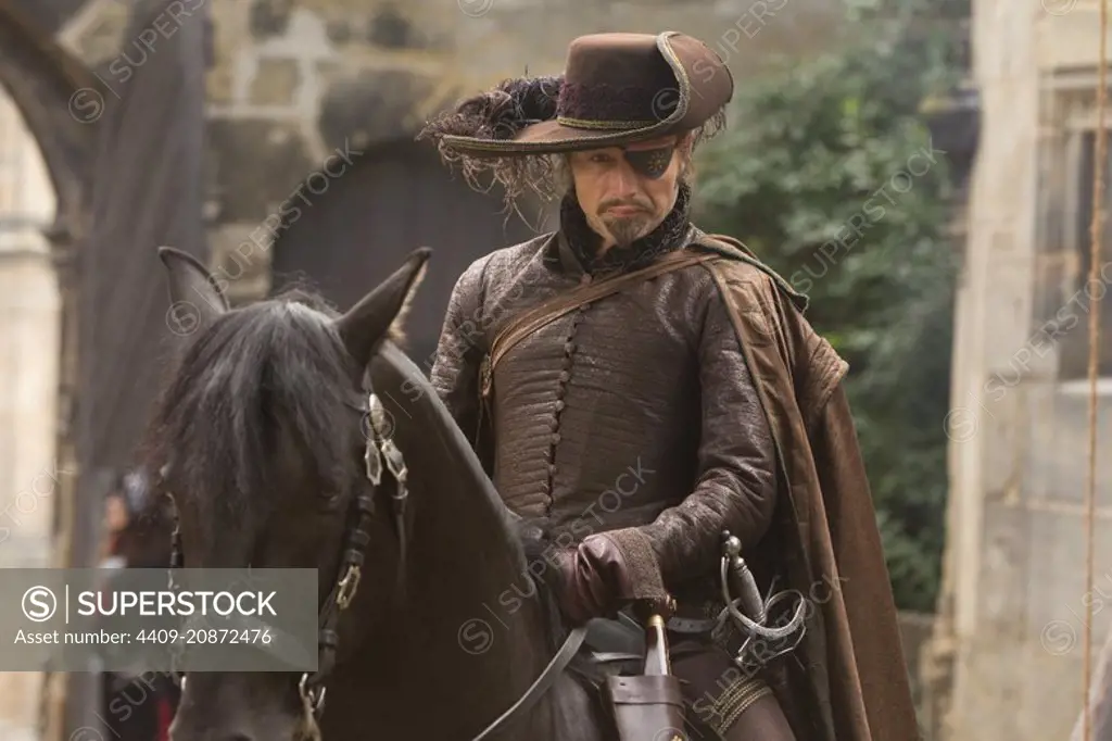 MADS MIKKELSEN in THE THREE MUSKETEERS (2011), directed by PAUL W. S. ANDERSON. Copyright: Editorial use only. No merchandising or book covers. This is a publicly distributed handout. Access rights only, no license of copyright provided. Only to be reproduced in conjunction with promotion of this film.