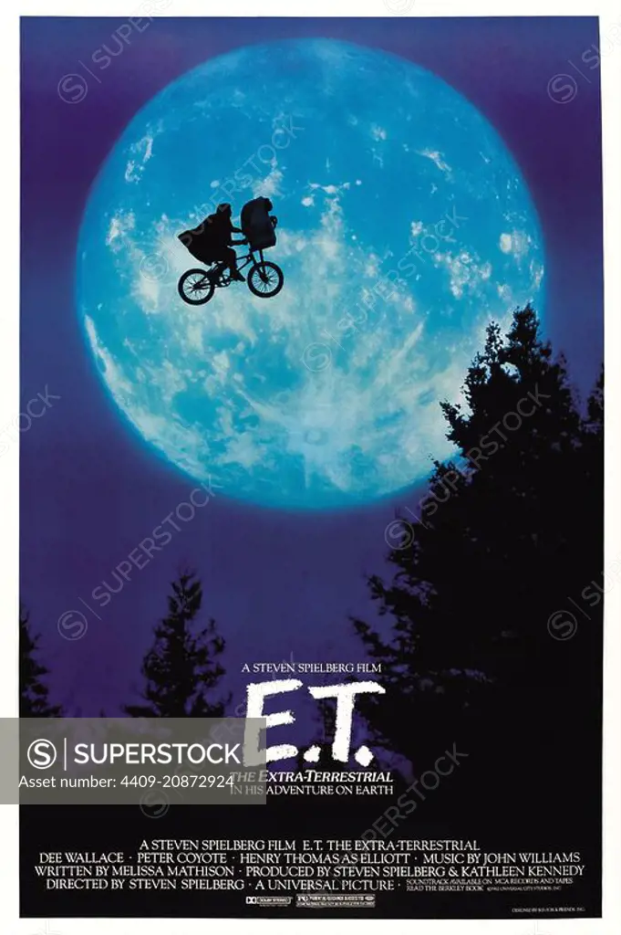 E. T. THE EXTRA-TERRESTRIAL (1982), directed by STEVEN SPIELBERG.