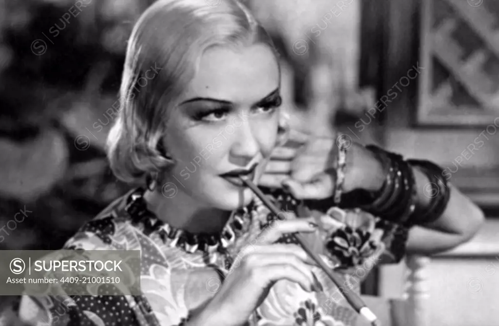 MIRIAM HOPKINS in WISE GIRL (1937).