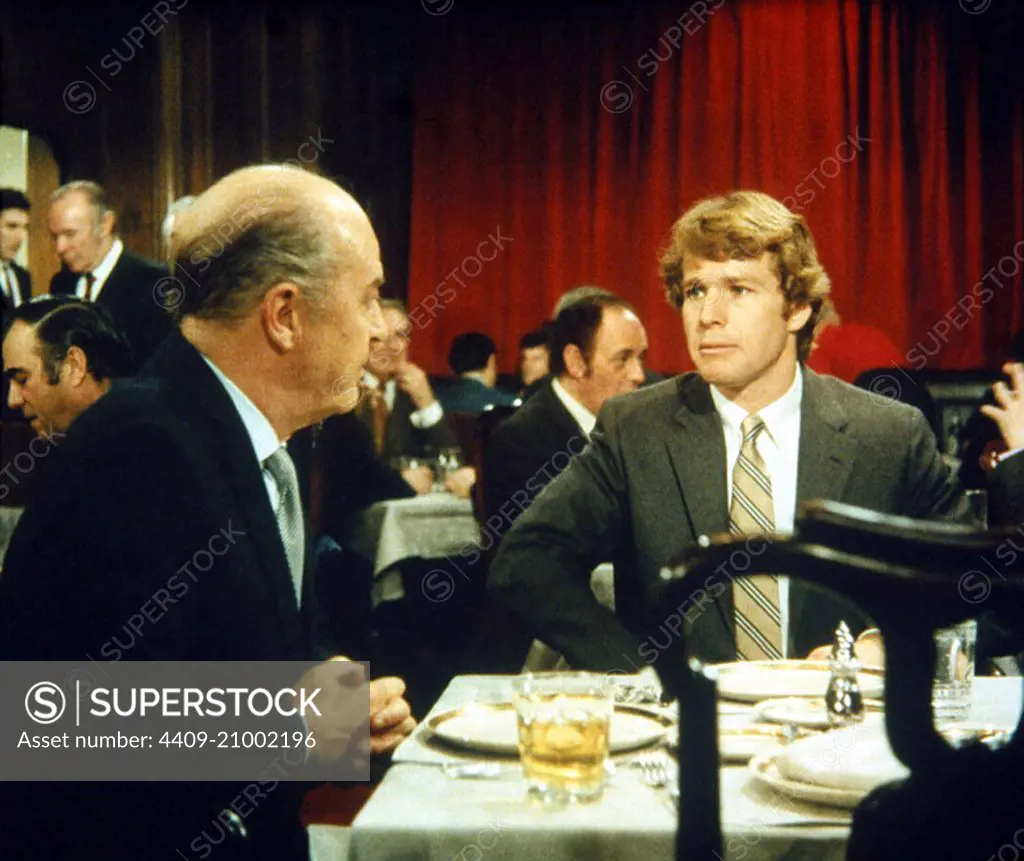 RAY MILLAND and RYAN O'NEAL in LOVE STORY (1970), directed by ARTHUR HILLER.