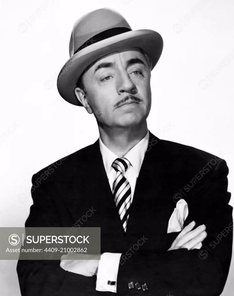 WILLIAM POWELL in DANCING IN THE DARK (1949), directed by IRVING REIS.