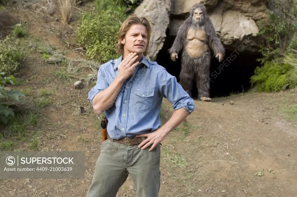 STEVE ZAHN in STRANGE WILDERNESS (2008), directed by FRED WOLF.