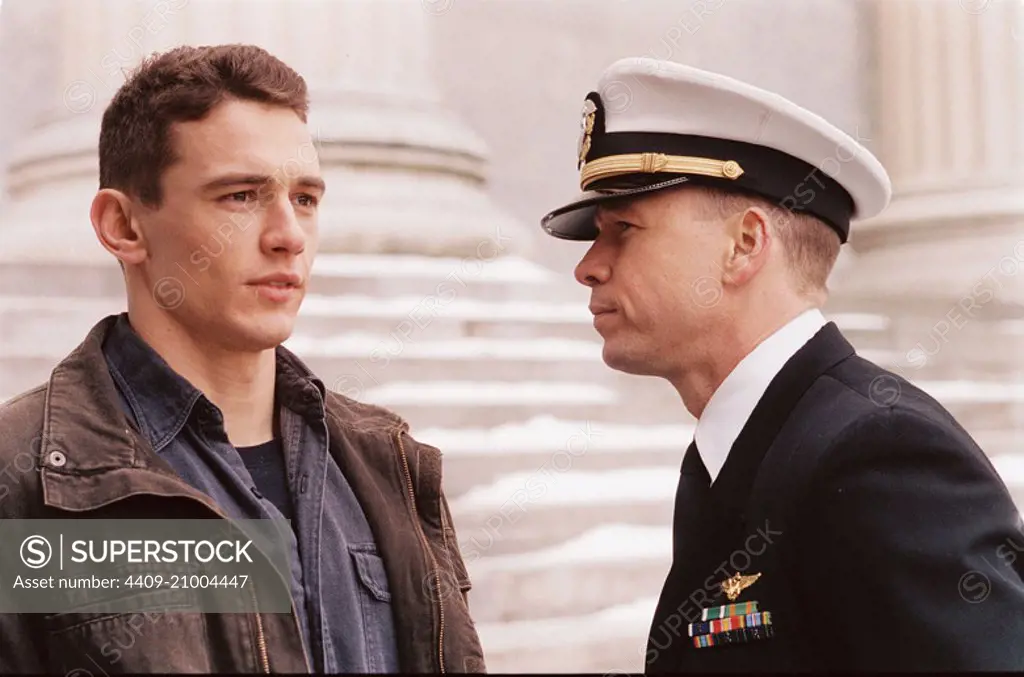 JAMES FRANCO and DONNIE WAHLBERG in ANNAPOLIS (2006), directed by JUSTIN LIN.