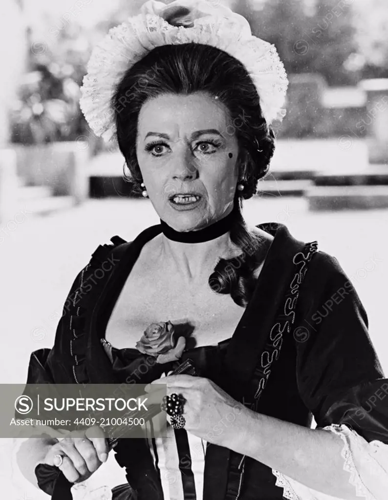 MARGARET LOCKWOOD in THE SLIPPER AND THE ROSE (1976), directed by BRYAN FORBES.