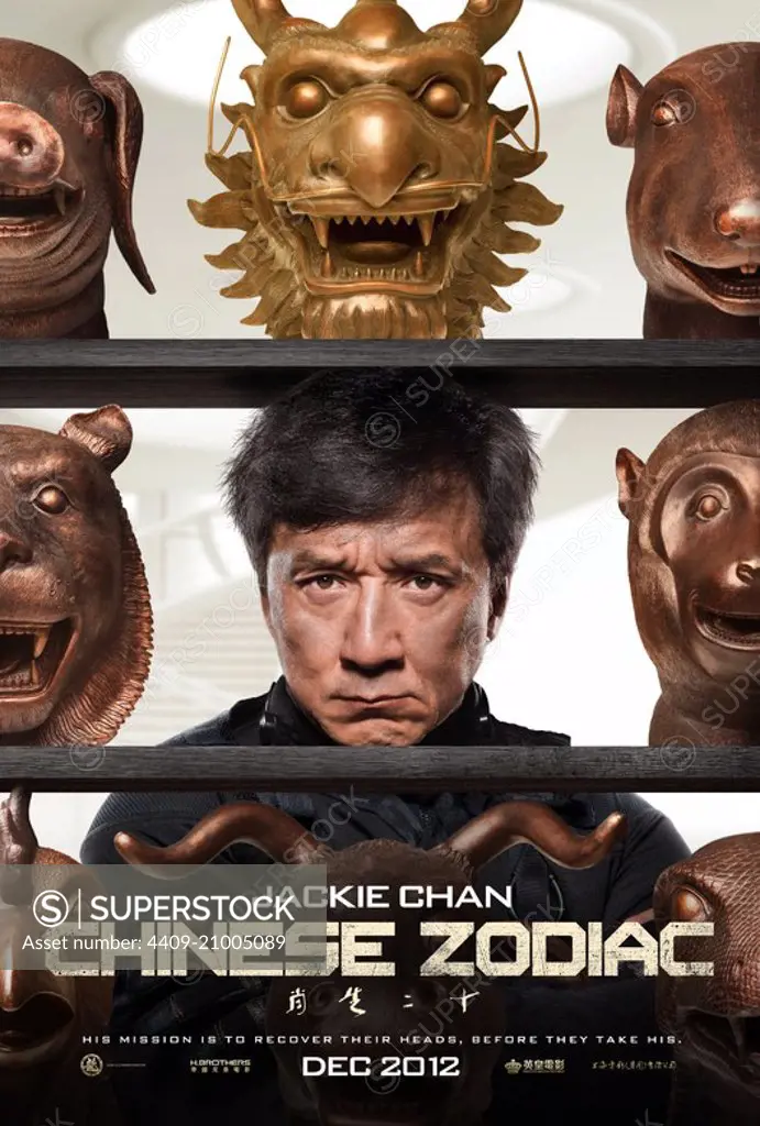 CHINESE ZODIAC (2012), directed by JACKIE CHAN.