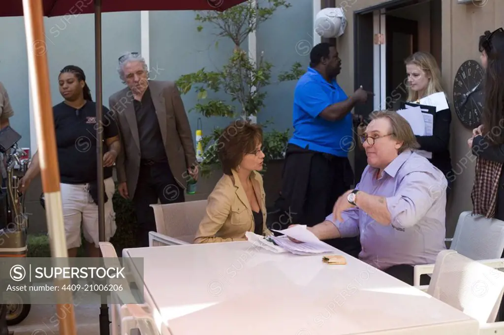 JACQUELINE BISSET, GERARD DEPARDIEU and ABEL FERRARA in WELCOME TO NEW YORK (2014), directed by ABEL FERRARA.