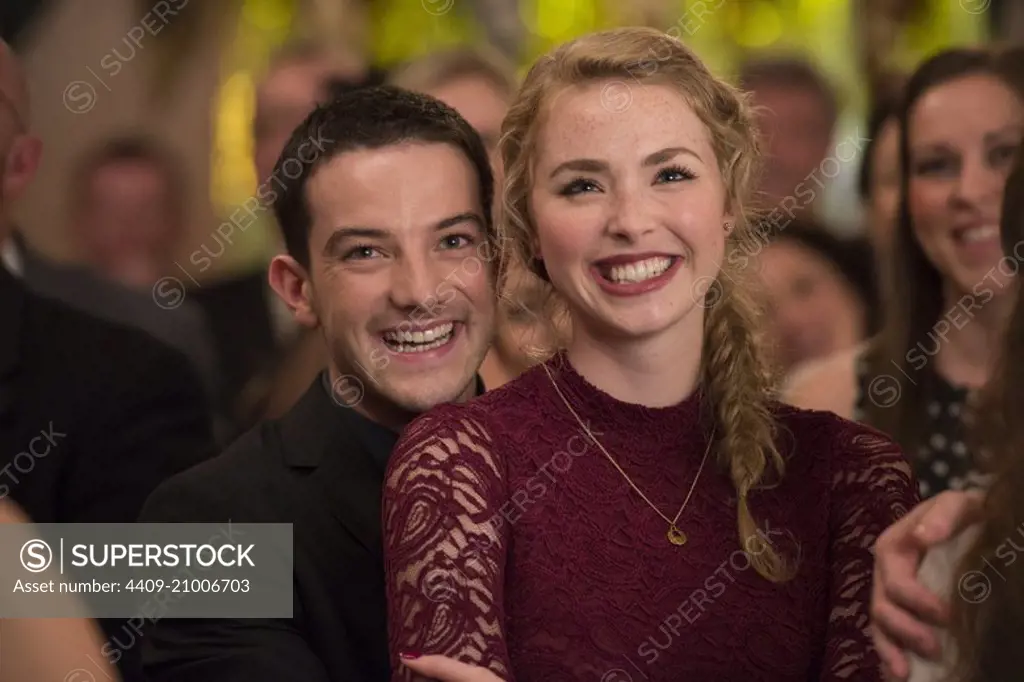 KEVIN GUTHRIE and FREYA MAVOR in SUNSHINE ON LEITH (2013), directed by DEXTER FLETCHER.