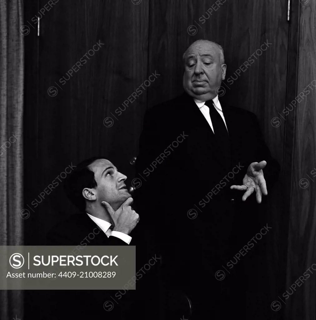 FRANCOIS TRUFFAUT and ALFRED HITCHCOCK in HITCHCOCK / TRUFFAUT (2015), directed by KENT JONES.