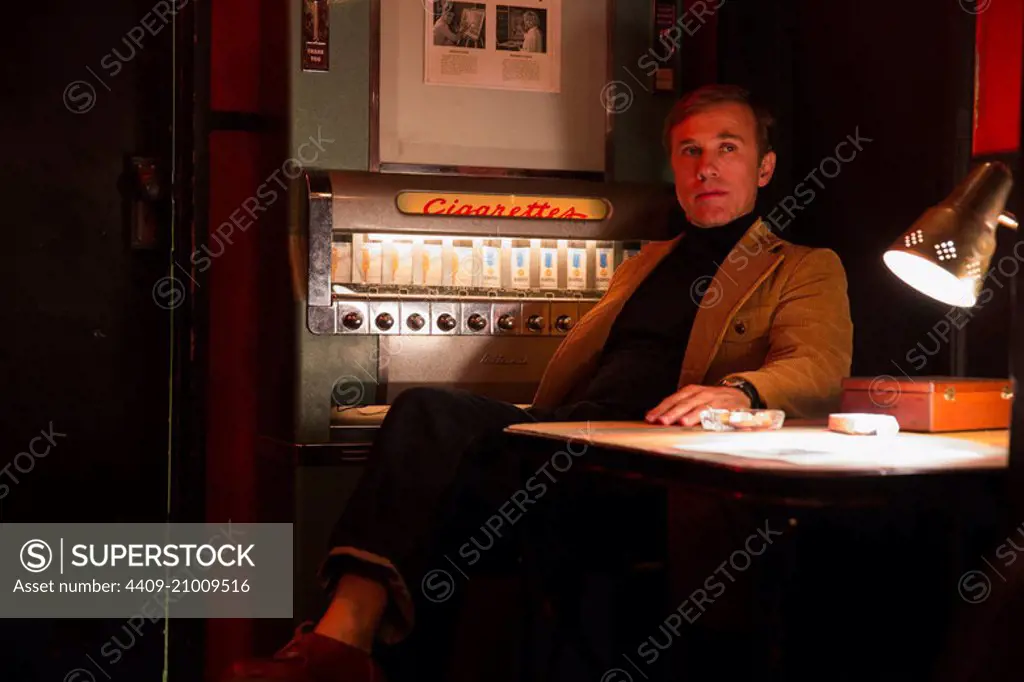 CHRISTOPH WALTZ in BIG EYES (2014), directed by TIM BURTON.