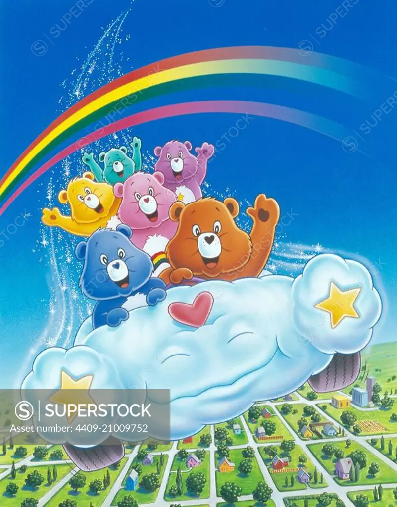 THE CARE BEARS MOVIE (1985), directed by ARNA SELZNICK.