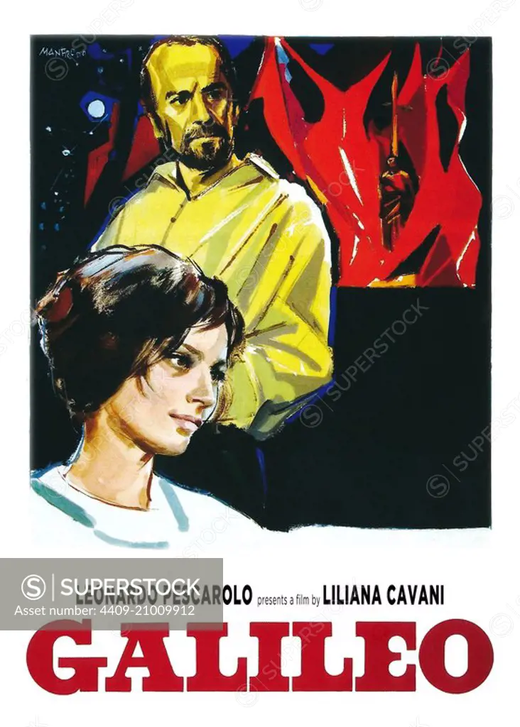 GALILEO (1969), directed by LILIANA CAVANI.