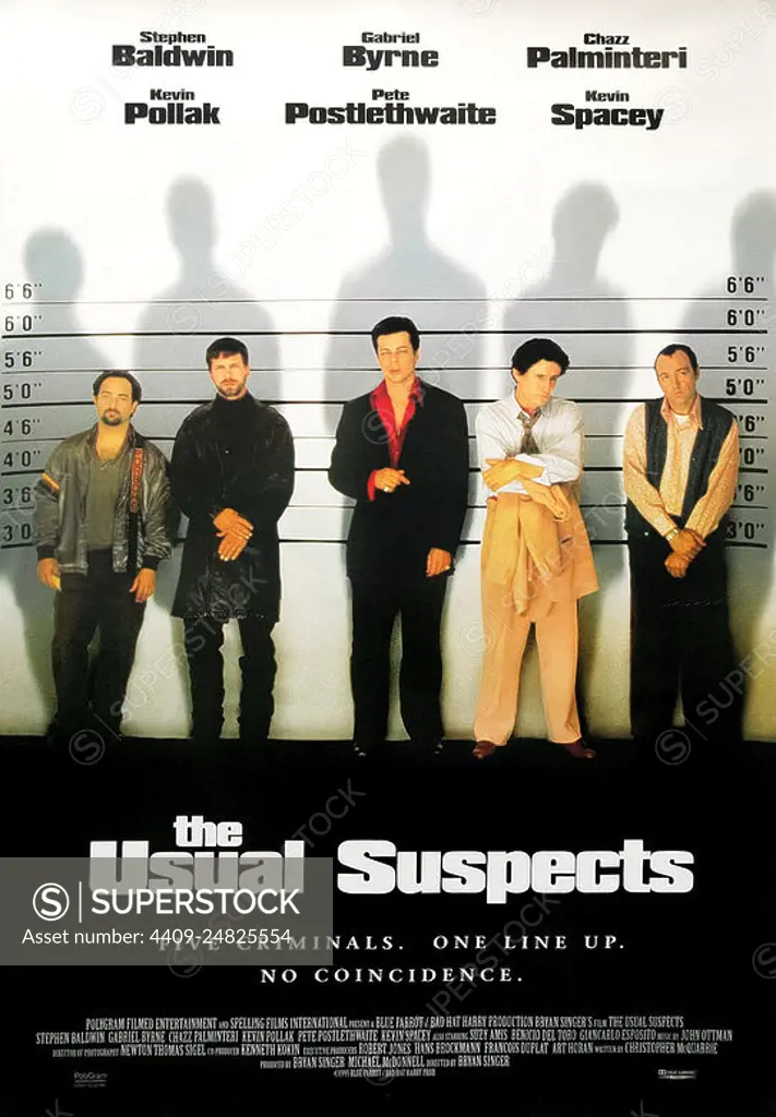 THE USUAL SUSPECTS (1995), directed by BRYAN SINGER. - SuperStock