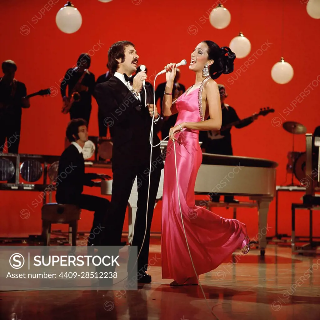 SONNY BONO and CHER in THE SONNY AND CHER COMEDY HOUR (1971), directed by ART FISHER.